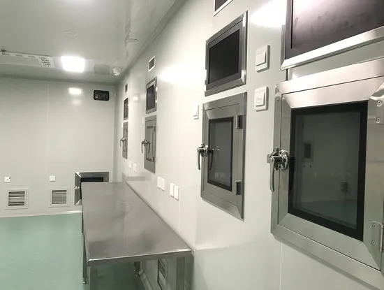 Biological Safety Cleanroom Preventing Cross Contamination and Microbial Growth